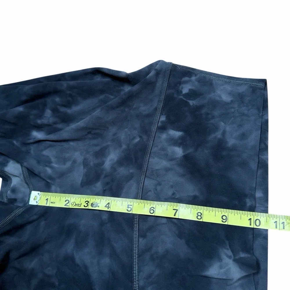 Lululemon Align High Rise Crop 21' Leggings - Diamond Dye Pitched‎ Grey - Size 6